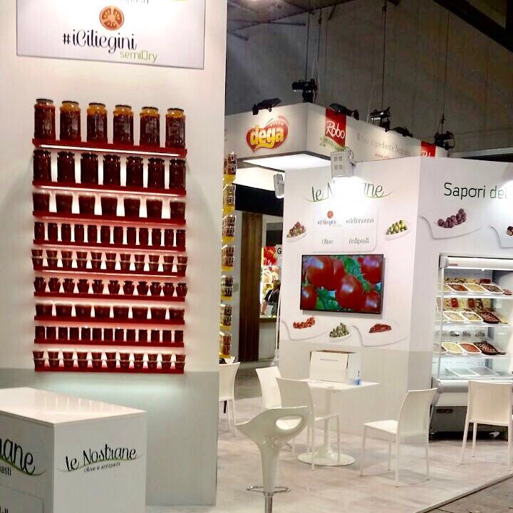 A few photos from our stand at the TUTTOFOOD 2017